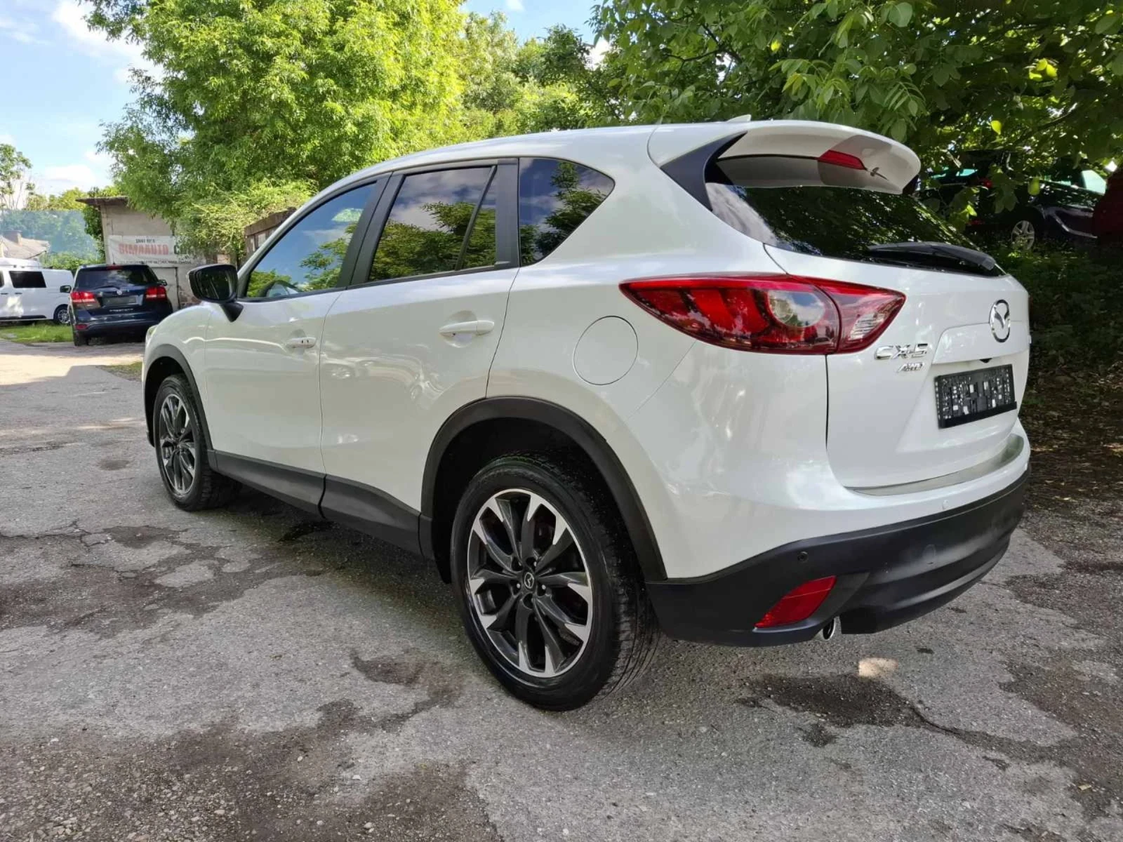 Mazda CX-5 * LUXURY* AWD* ITALIA* FACE LIFT* FULL OPTIONS* , снимка 2 - Автомобили и джипове - 54662655