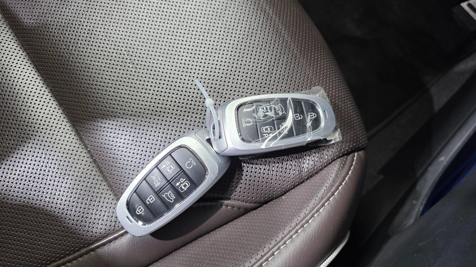 Hyundai Tucson | Platinum IV | 360 Камера | Кожа | Подгрев и Обду, снимка 16 - Автомобили и джипове - 54676231
