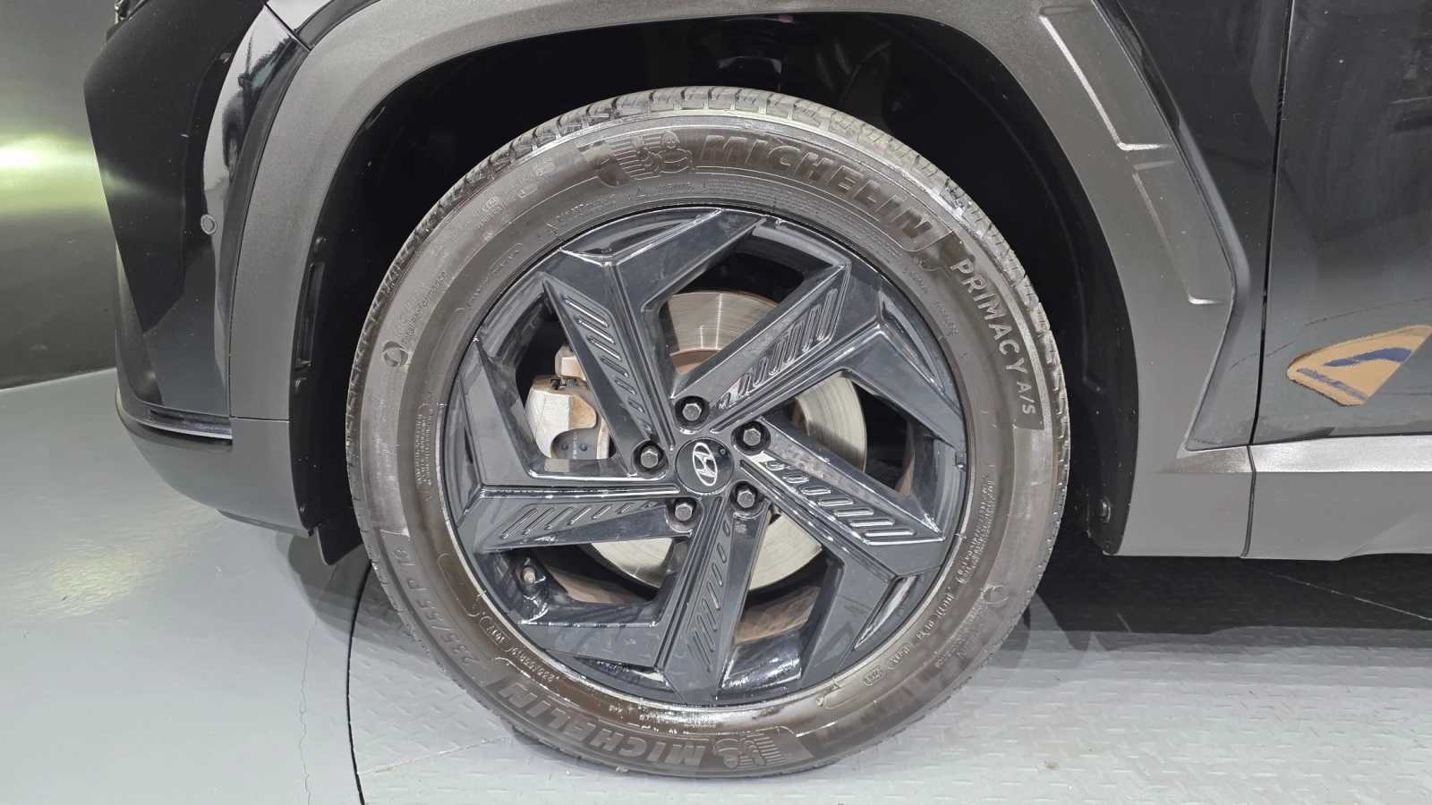 Hyundai Tucson | Platinum IV | 360 Камера | Кожа | Подгрев и Обду, снимка 6 - Автомобили и джипове - 54676231