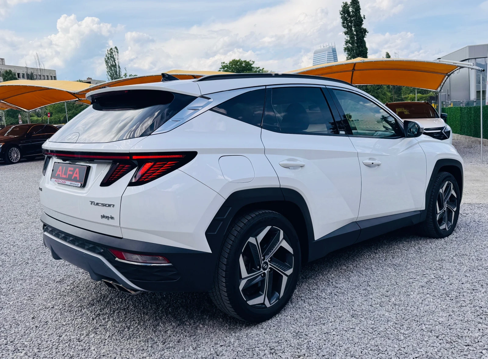 Hyundai Tucson 1.6i/4x4/PLUG-IN ХИБРИД/KATO НОВА/ОБСЛУЖЕНА///, снимка 7 - Автомобили и джипове - 54833903