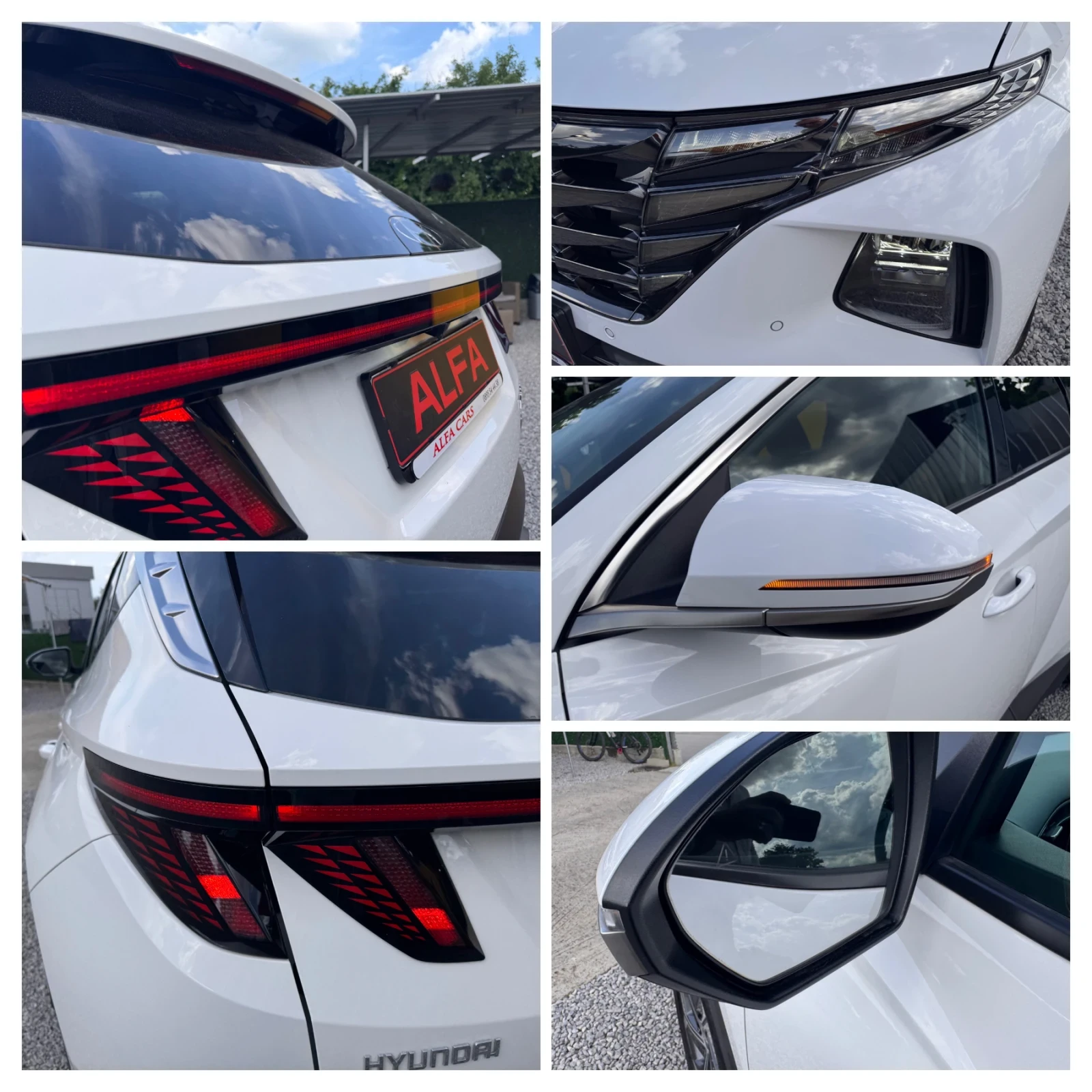 Hyundai Tucson 1.6i/4x4/PLUG-IN ХИБРИД/KATO НОВА/ОБСЛУЖЕНА///, снимка 11 - Автомобили и джипове - 54833903