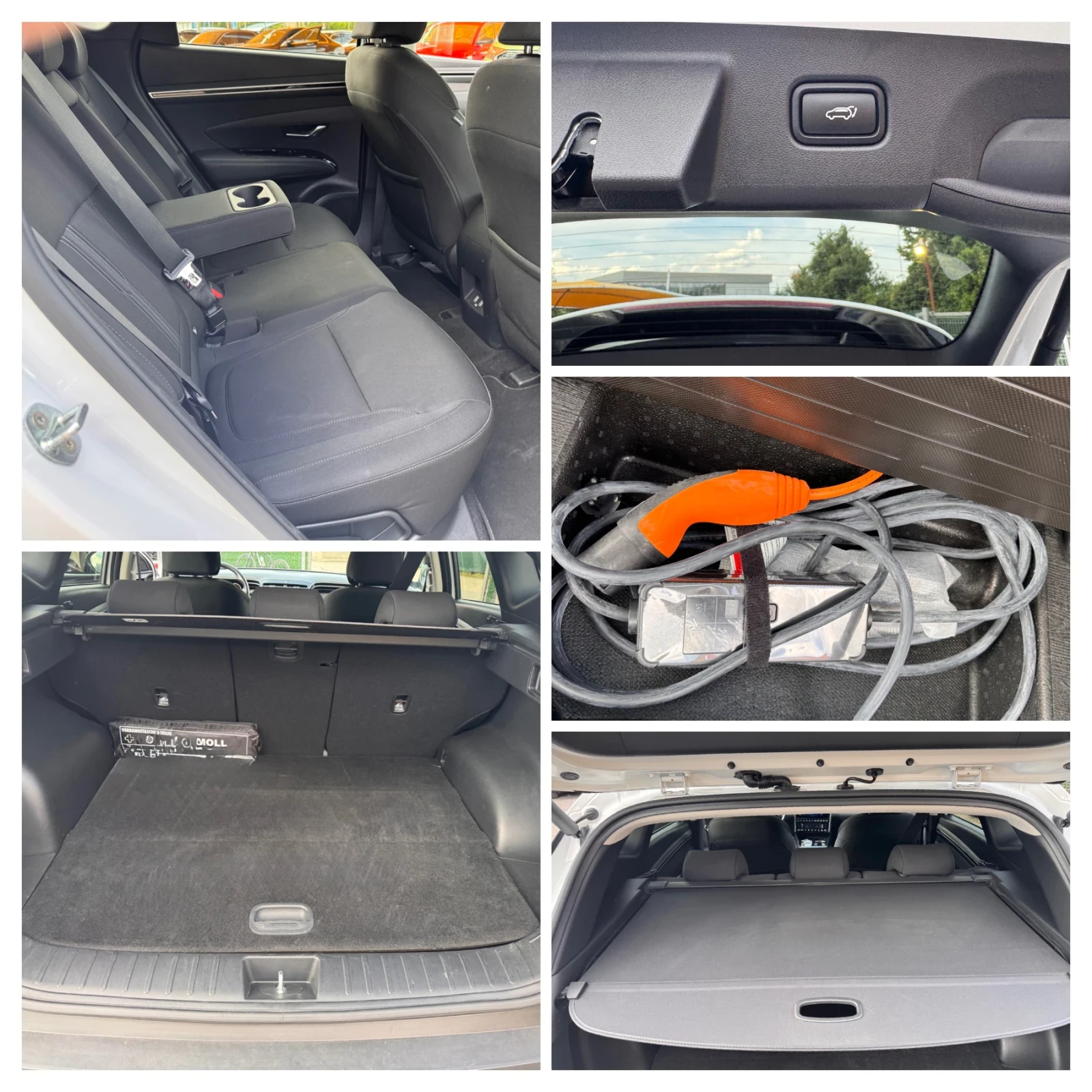 Hyundai Tucson 1.6i/4x4/PLUG-IN ХИБРИД/KATO НОВА/ОБСЛУЖЕНА///, снимка 16 - Автомобили и джипове - 54833903