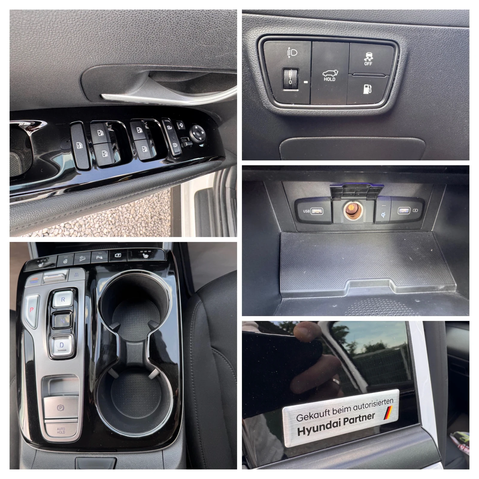 Hyundai Tucson 1.6i/4x4/PLUG-IN ХИБРИД/KATO НОВА/ОБСЛУЖЕНА///, снимка 13 - Автомобили и джипове - 54833903