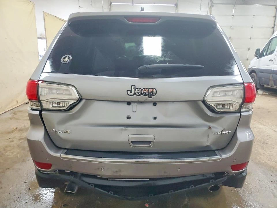 Jeep Grand cherokee 2017 JEEP GRAND CHEROKEE LIMITED, снимка 5 - Автомобили и джипове - 54875346