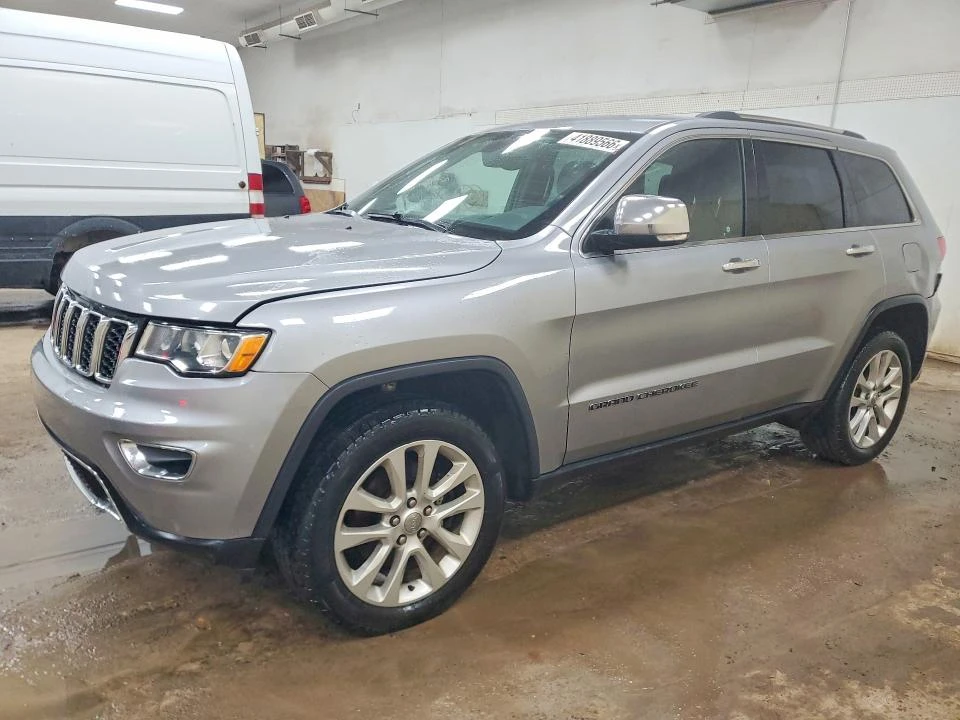 Jeep Grand cherokee 2017 JEEP GRAND CHEROKEE LIMITED