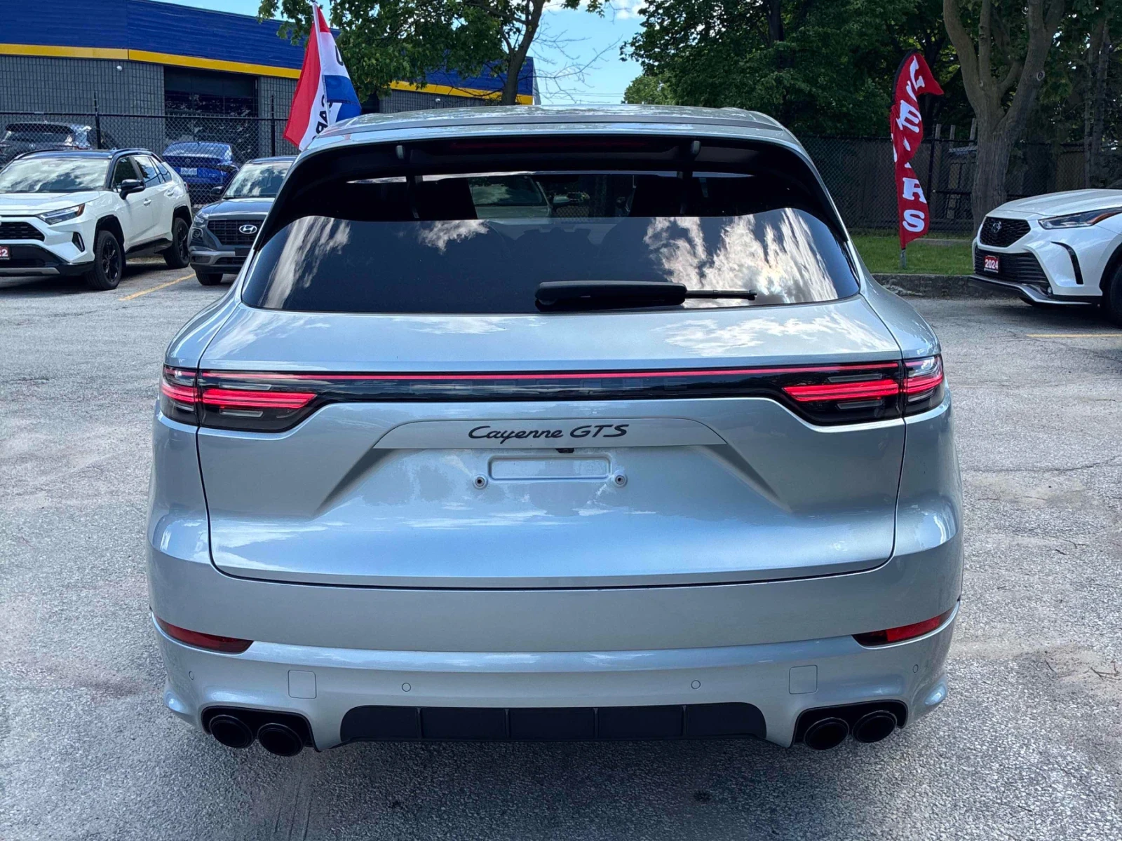 Porsche Cayenne GTS / CARFAX, снимка 4 - Автомобили и джипове - 54920362