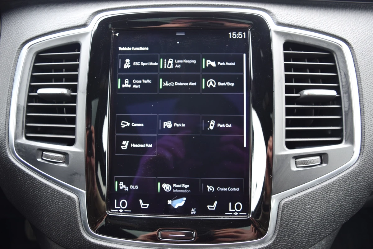 Volvo Xc90 ﻿2017﻿ ﻿Volvo﻿ ﻿, снимка 11 - Автомобили и джипове - 54921454