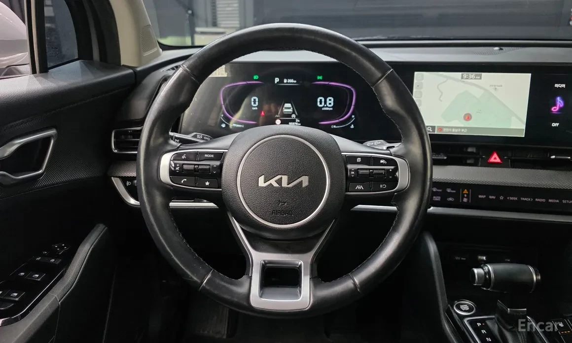 Kia Sportage 4WD * ПОДГРЕВ * КАМЕРА * 2 КЛЮЧА, снимка 12 - Автомобили и джипове - 54960123
