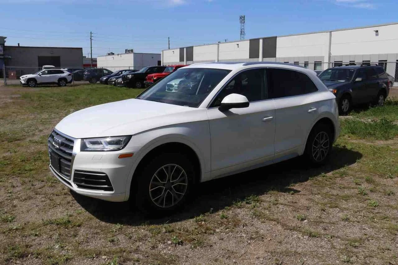 Audi Q5  Progressiv / LED / 360 / АВТОКРЕДИТ , снимка 2 - Автомобили и джипове - 55076328