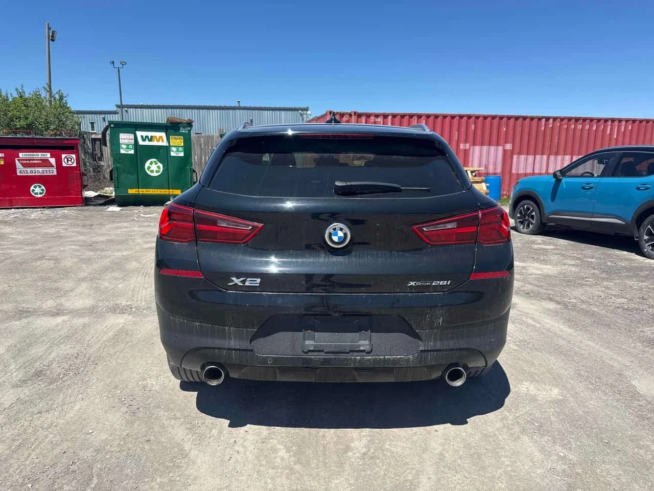 BMW X2 xDrive28i | CARFAX | БЕЗ ПЪРВОНАЧАЛНА ВНОСКА, снимка 4 - Автомобили и джипове - 55081703