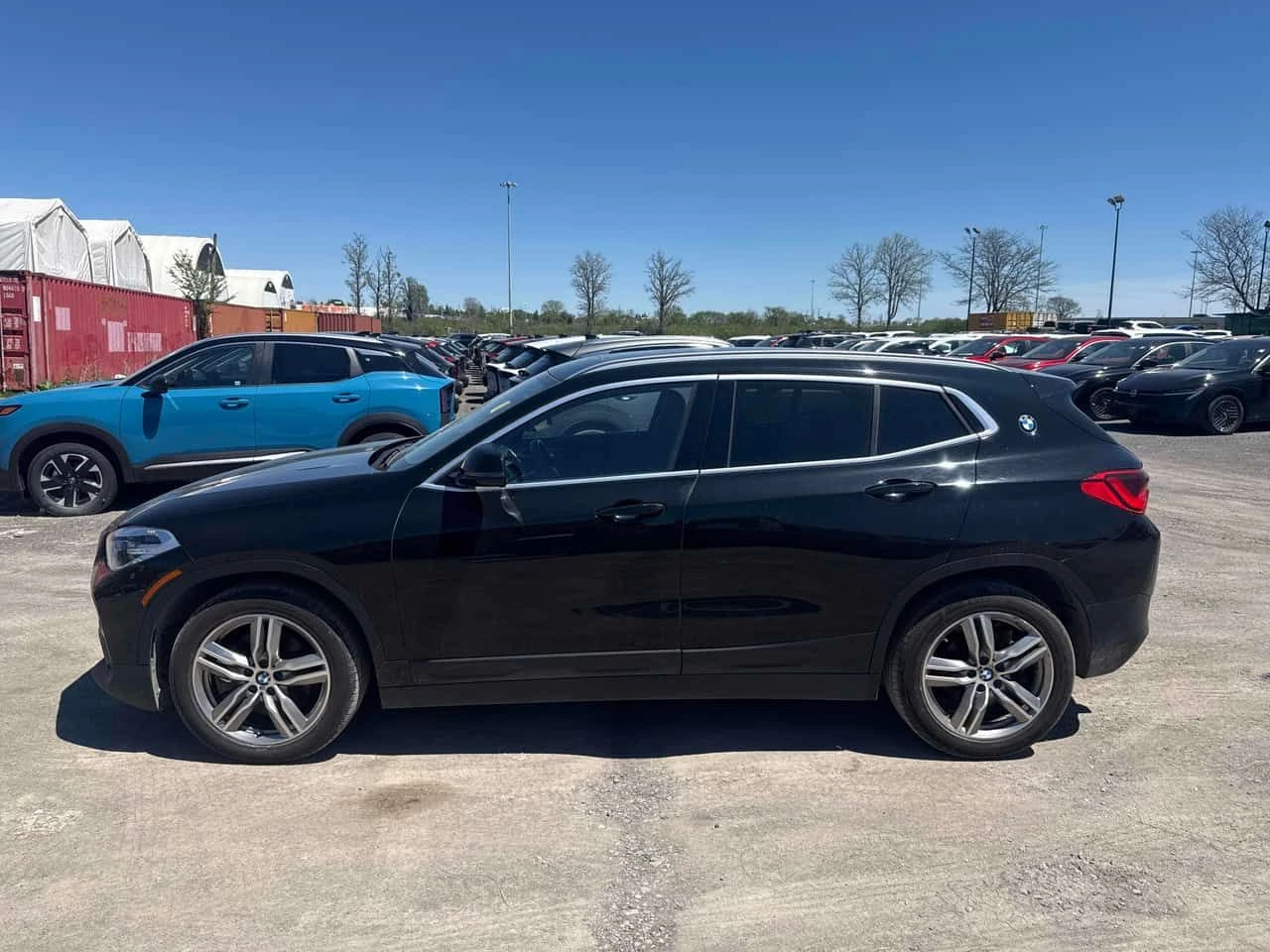 BMW X2 xDrive28i | CARFAX | БЕЗ ПЪРВОНАЧАЛНА ВНОСКА, снимка 3 - Автомобили и джипове - 55081703