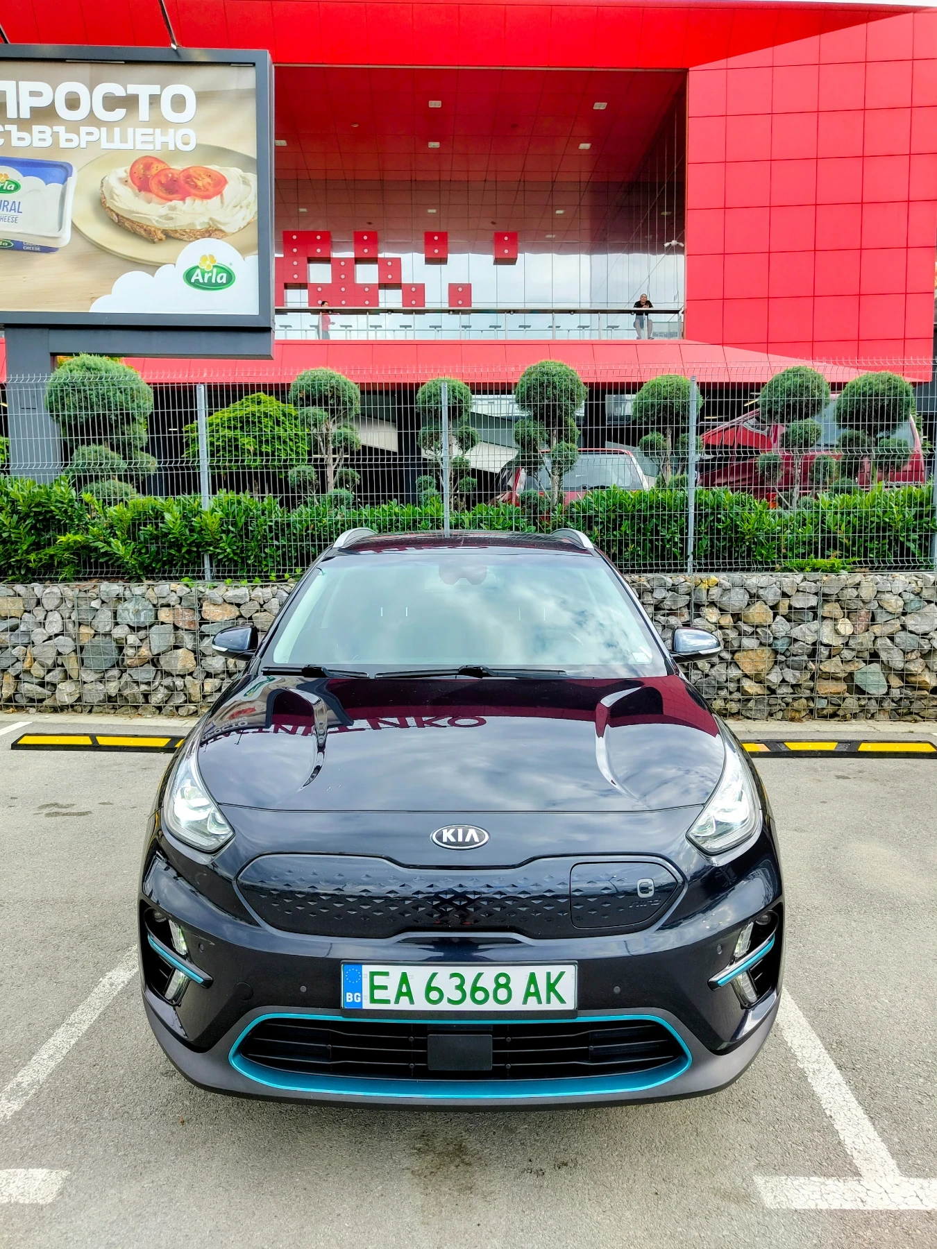 Kia Niro 65KWh EXECUTIVE LINE/SOH100%/Термопомпа/Keyless, снимка 4 - Автомобили и джипове - 55137181