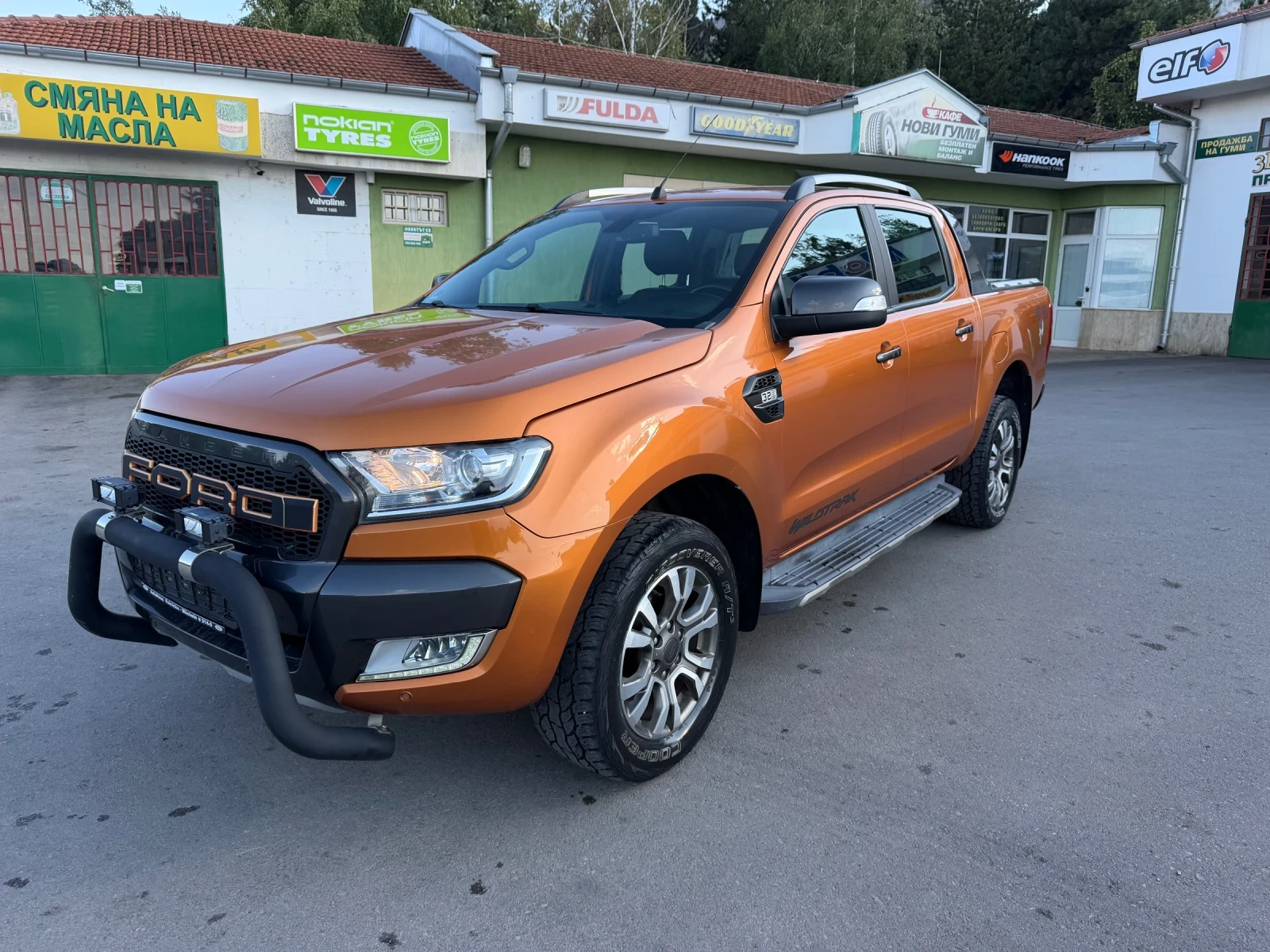 Ford Ranger 3.2 WILDRAK 