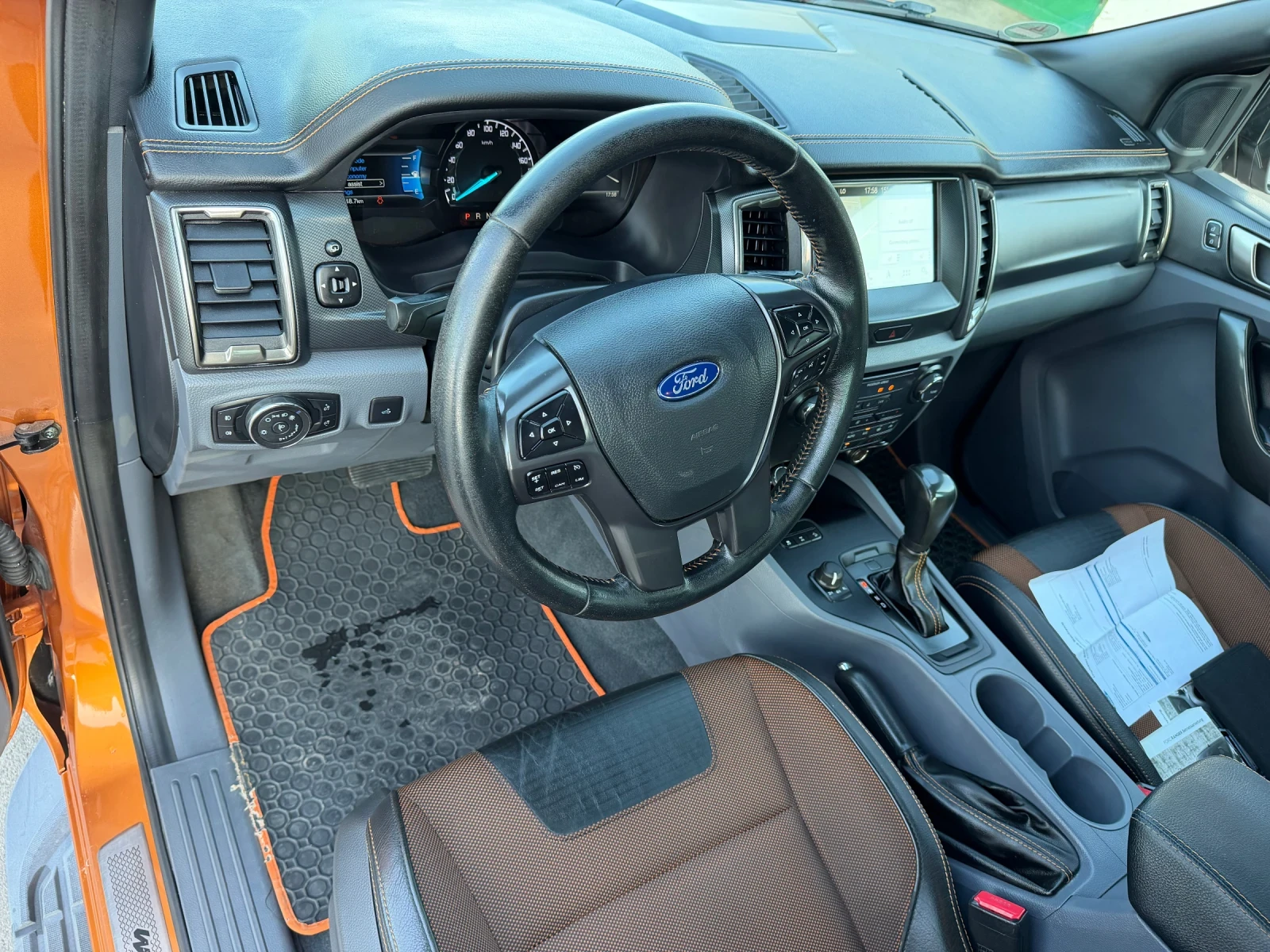 Ford Ranger 3.2 WILDRAK , снимка 13 - Автомобили и джипове - 55404205