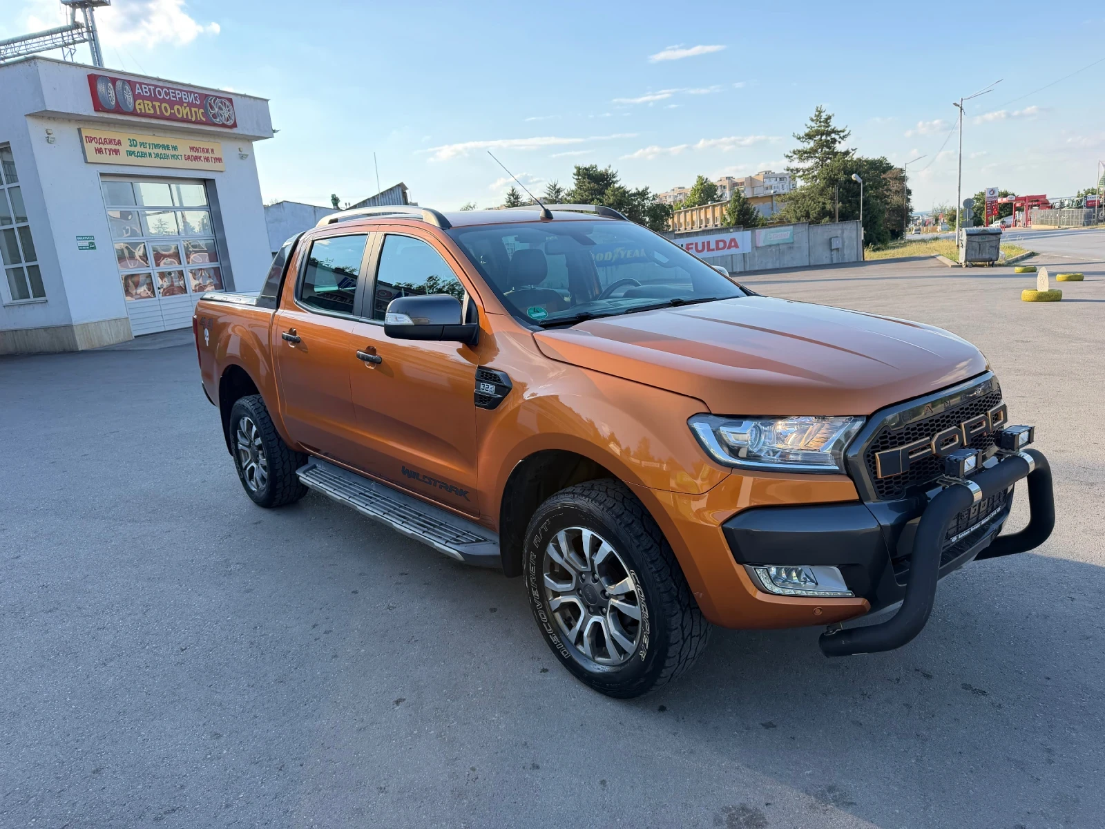 Ford Ranger 3.2 WILDRAK 
