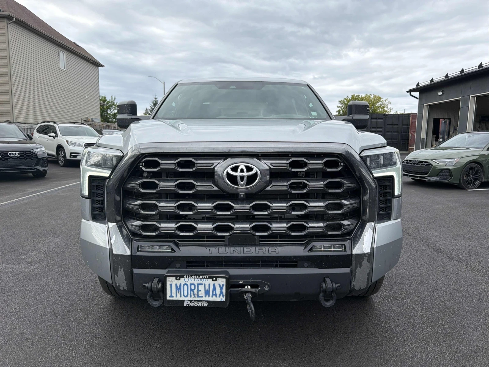 Toyota Tundra Platinum* Twin-Turbo V6 i-FORCE* 360* HUD* Pano* О, снимка 3 - Автомобили и джипове - 55978526