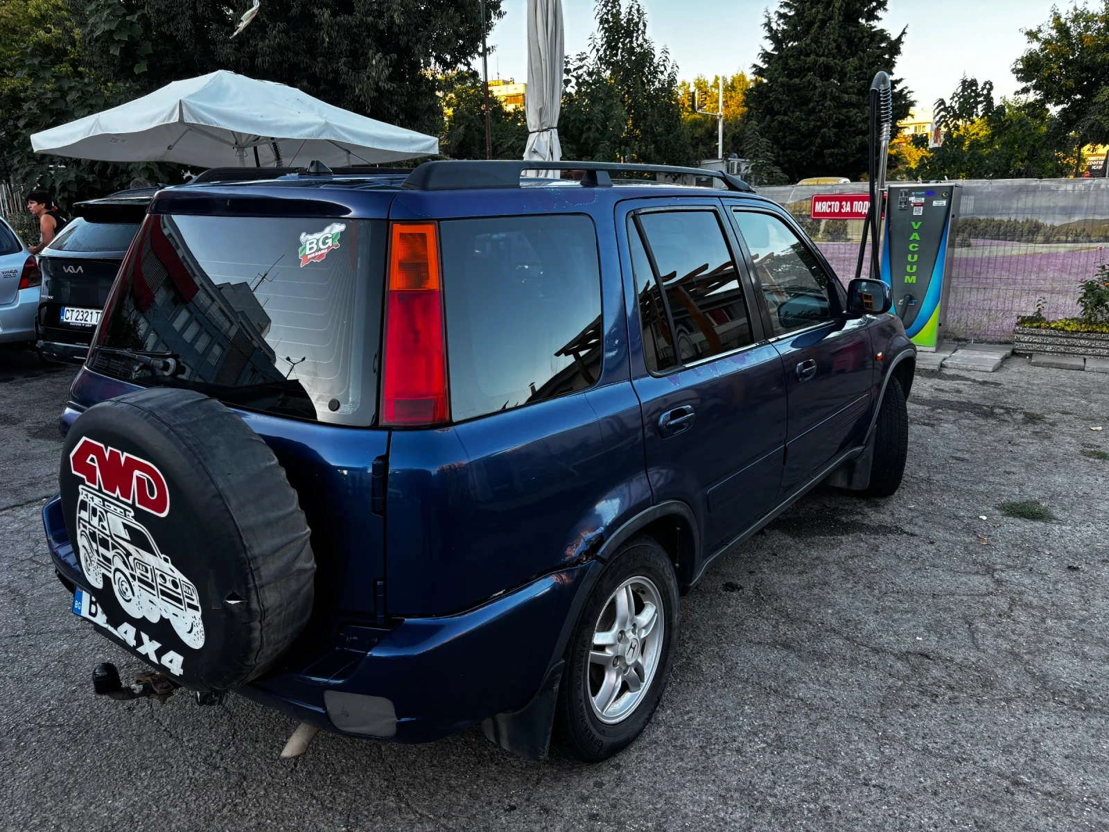 Honda Cr-v, снимка 4 - Автомобили и джипове - 55994248