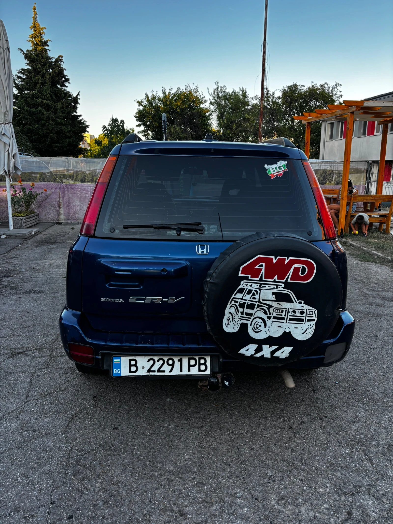 Honda Cr-v, снимка 5 - Автомобили и джипове - 55994248