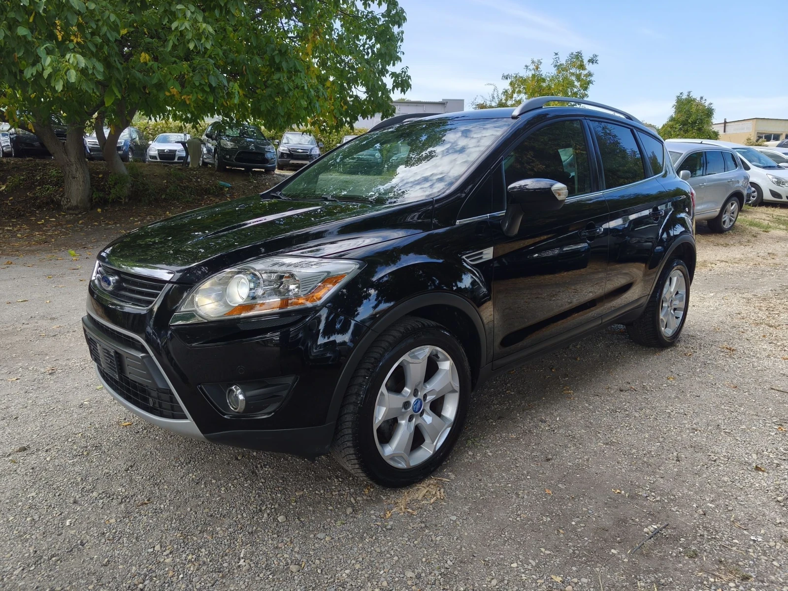 Ford Kuga * * TITANIUM* FULL OPTION* 4WD* ITALY* 2.0D-163PS*, снимка 14 - Автомобили и джипове - 56148601