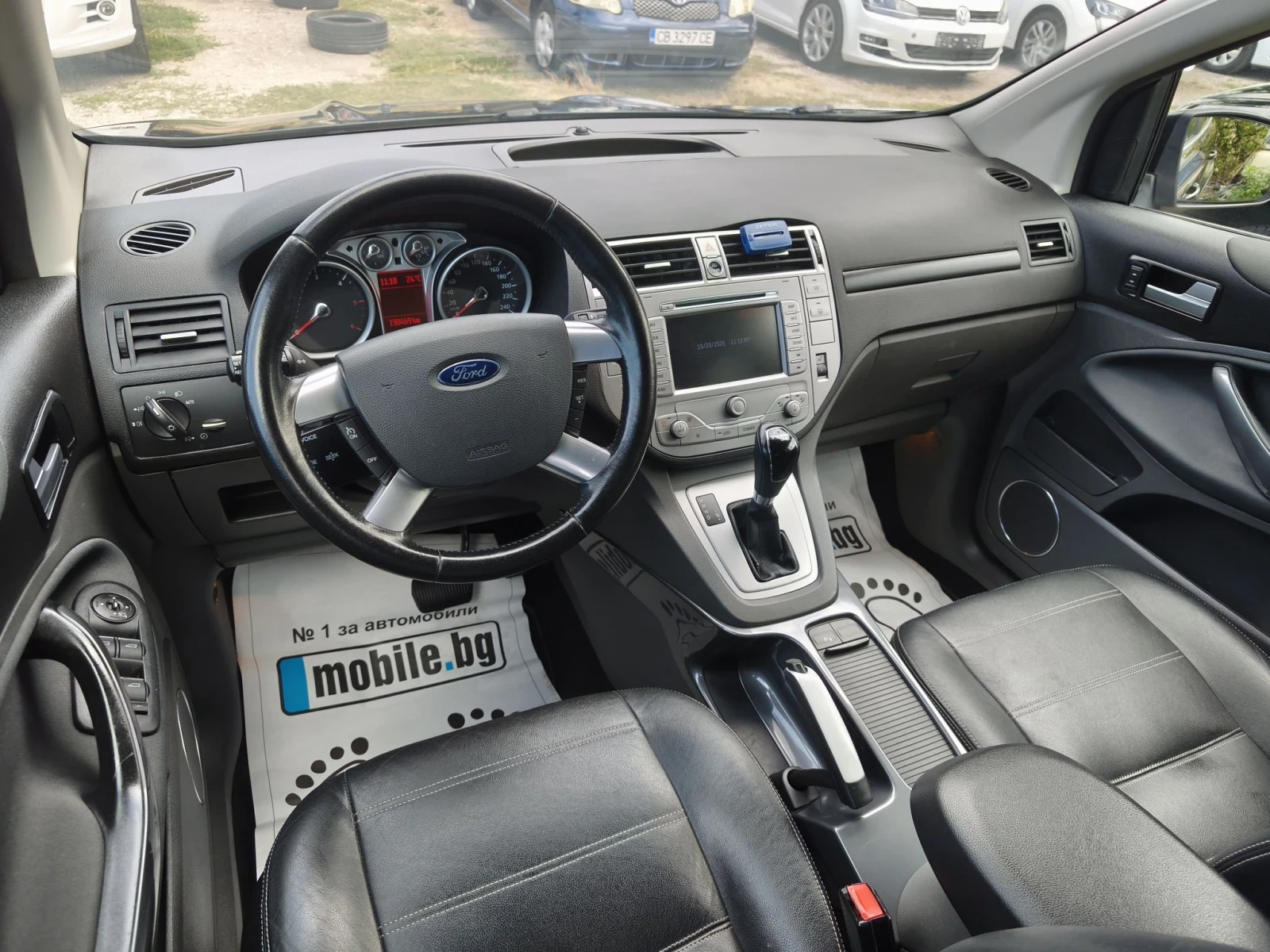 Ford Kuga * * TITANIUM* FULL OPTION* 4WD* ITALY* 2.0D-163PS*, снимка 9 - Автомобили и джипове - 56148601