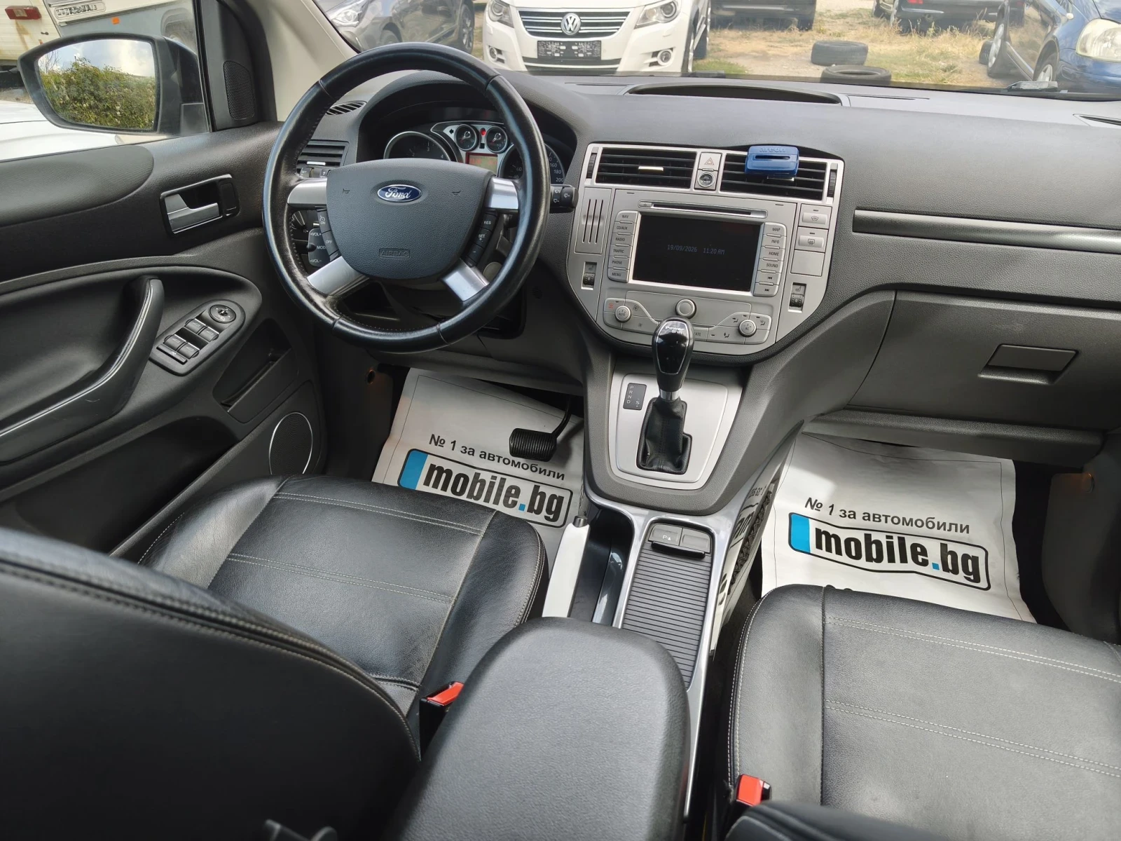 Ford Kuga * * TITANIUM* FULL OPTION* 4WD* ITALY* 2.0D-163PS*, снимка 15 - Автомобили и джипове - 56148601