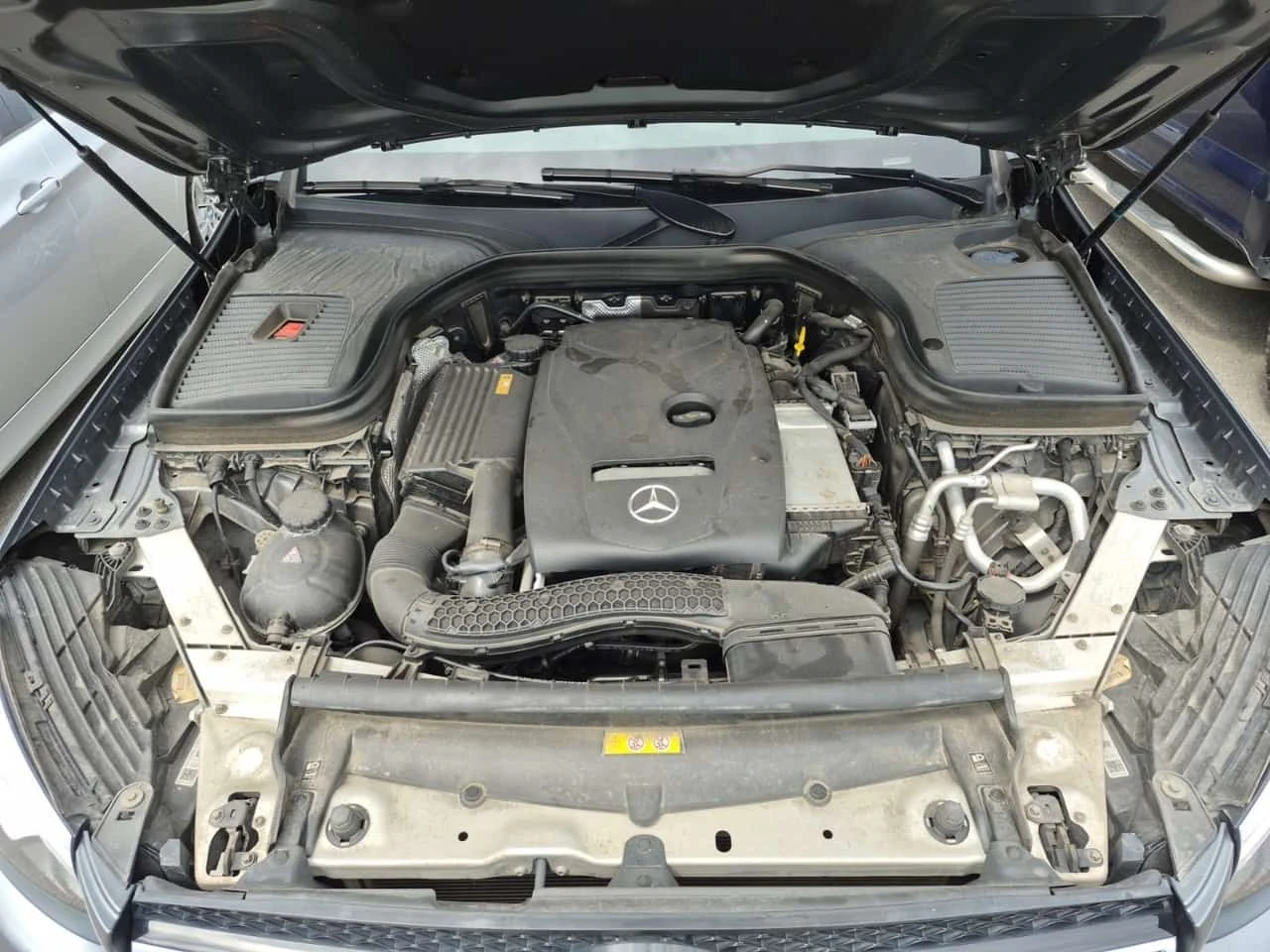 Mercedes-Benz GLC * 300 * CARFAX * , снимка 17 - Автомобили и джипове - 56293297