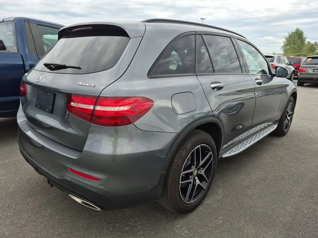 Mercedes-Benz GLC * 300 * CARFAX * , снимка 3 - Автомобили и джипове - 56293297
