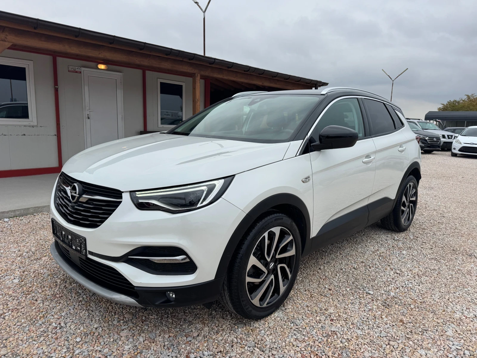 Opel Grandland X * 1.6D* 120к.с* Сервизна* История* 