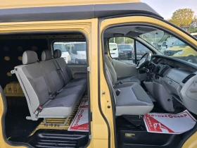 Opel Vivaro 2.0cdti 5+ 1 6скорости Дълга база Климатик, снимка 16