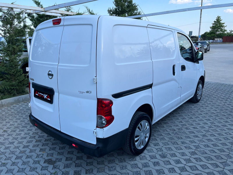 Nissan NV200 1.5DCI-110кс= 6СКОРОСТИ= 136хил.км= АВТОПИЛОТ, снимка 3 - Бусове и автобуси - 46263313