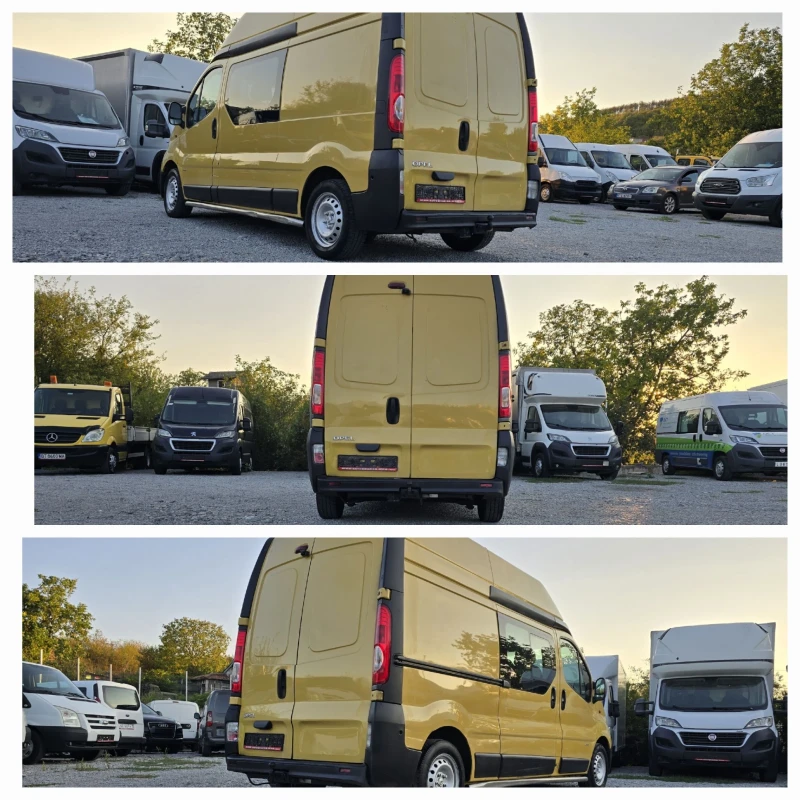 Opel Vivaro 2.0cdti 5+ 1 6скорости Дълга база Климатик, снимка 11 - Бусове и автобуси - 47224047