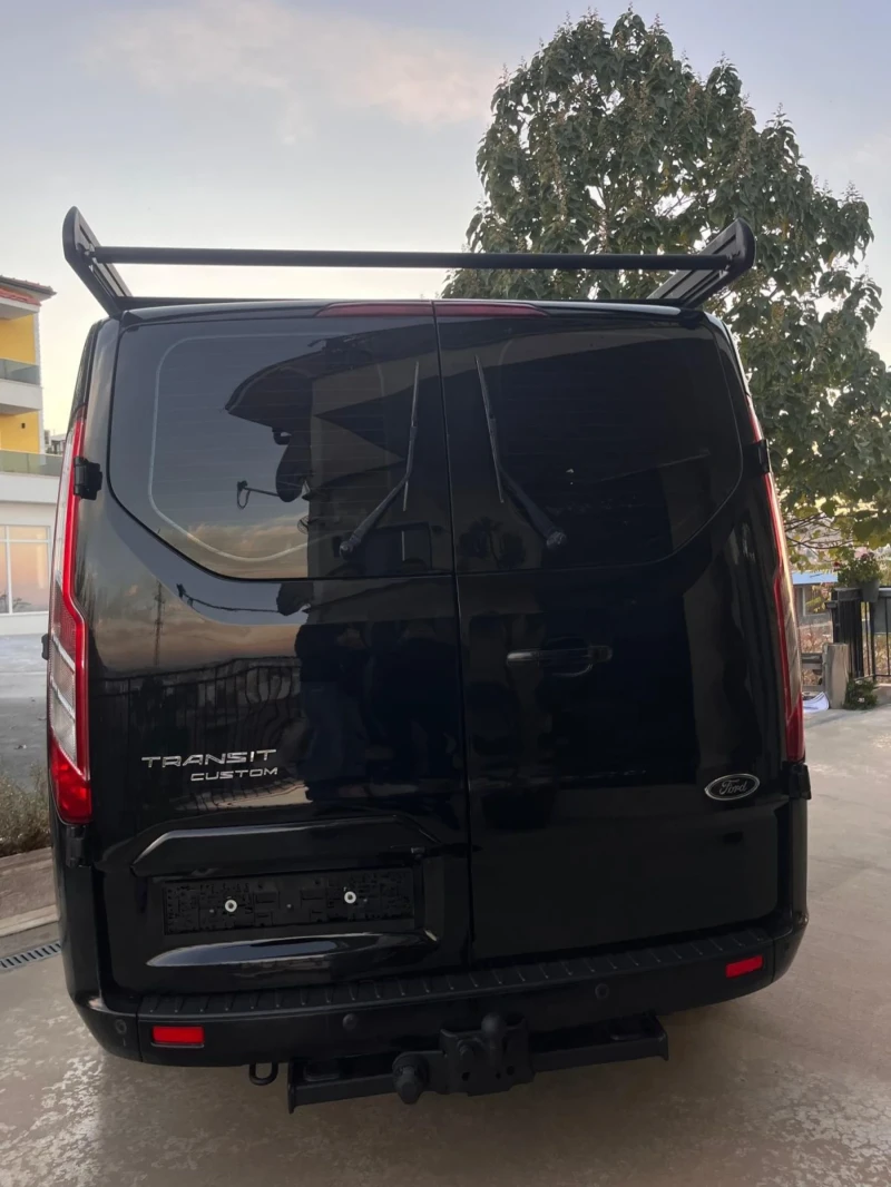 Ford Transit CUSTOM Уникат 162 000км Внос Белгия , снимка 14 - Бусове и автобуси - 47845535