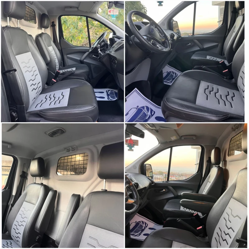 Ford Transit CUSTOM Уникат 162 000км Внос Белгия , снимка 11 - Бусове и автобуси - 47845535