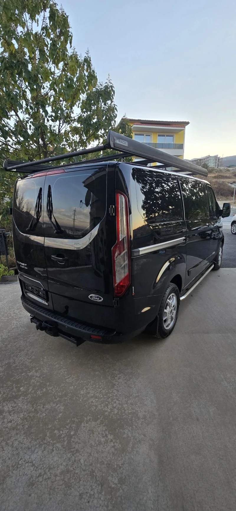 Ford Transit CUSTOM Уникат 162 000км Внос Белгия , снимка 16 - Бусове и автобуси - 47845535