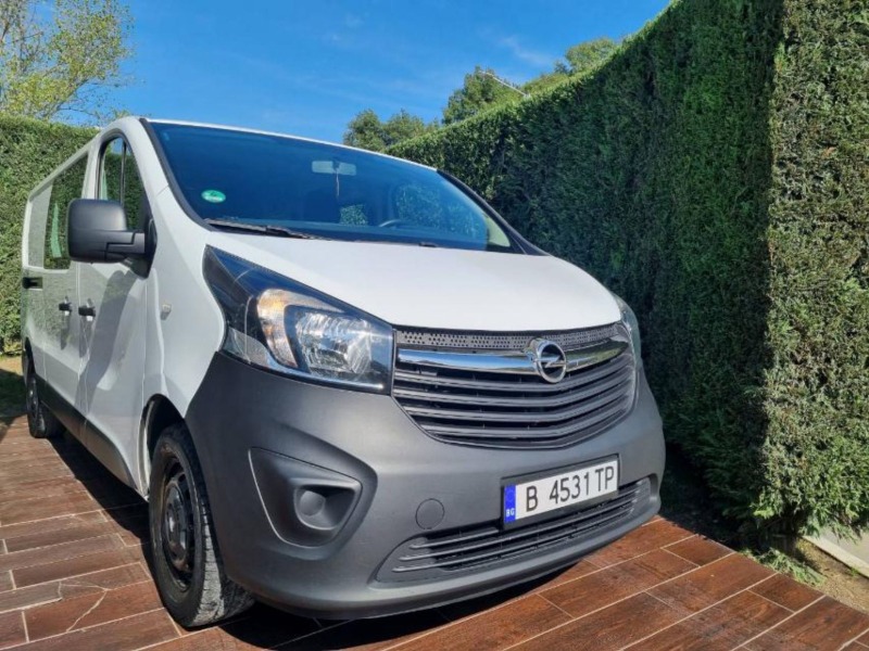 Opel Vivaro 1.6 cdti в Бусове и автобуси в гр. Варна - ID44261181