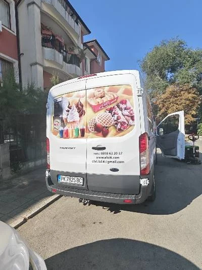 Ford Transit, снимка 6 - Бусове и автобуси - 56381916