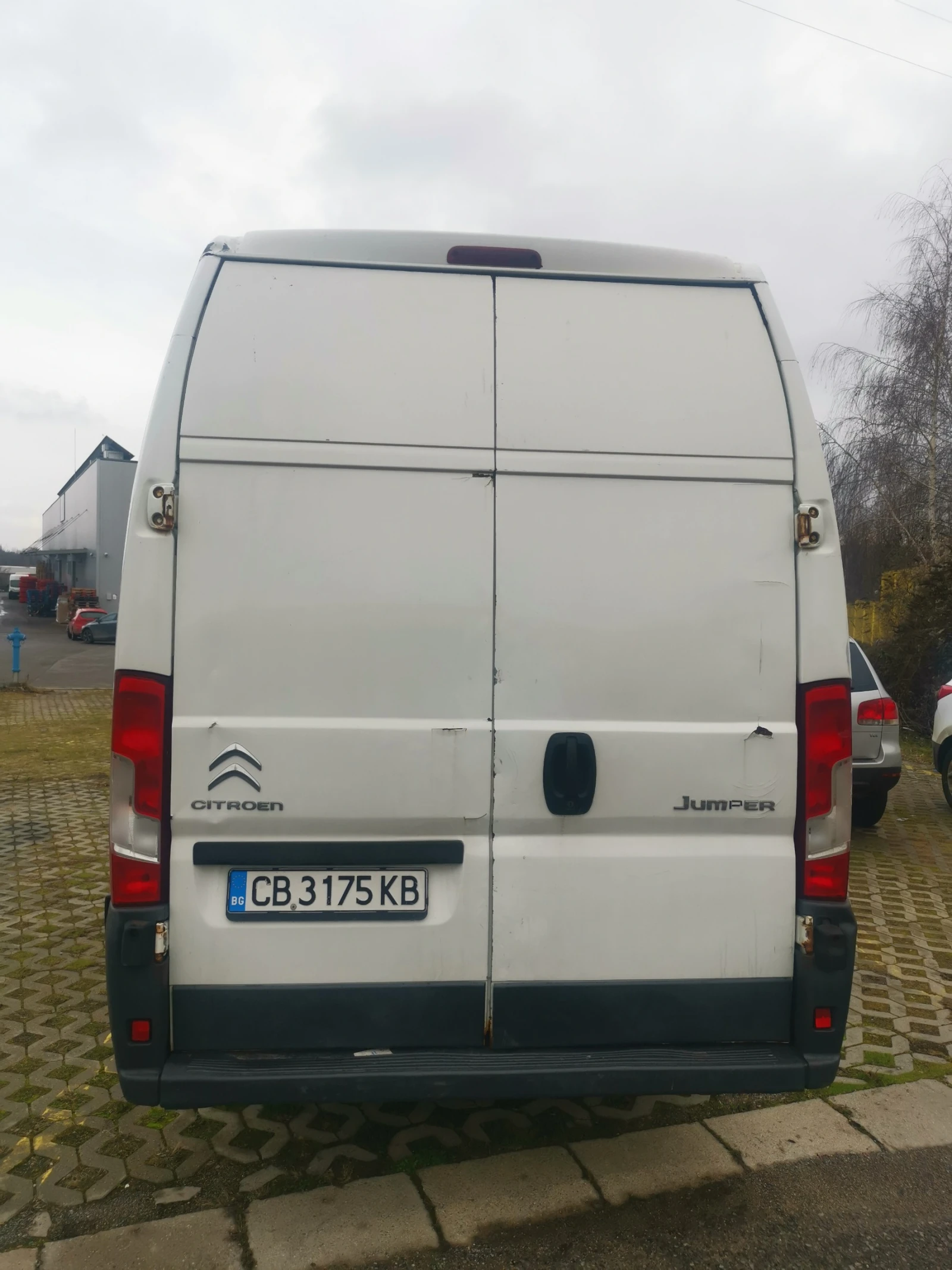 Ford Transit фургон, снимка 2 - Бусове и автобуси - 53873455