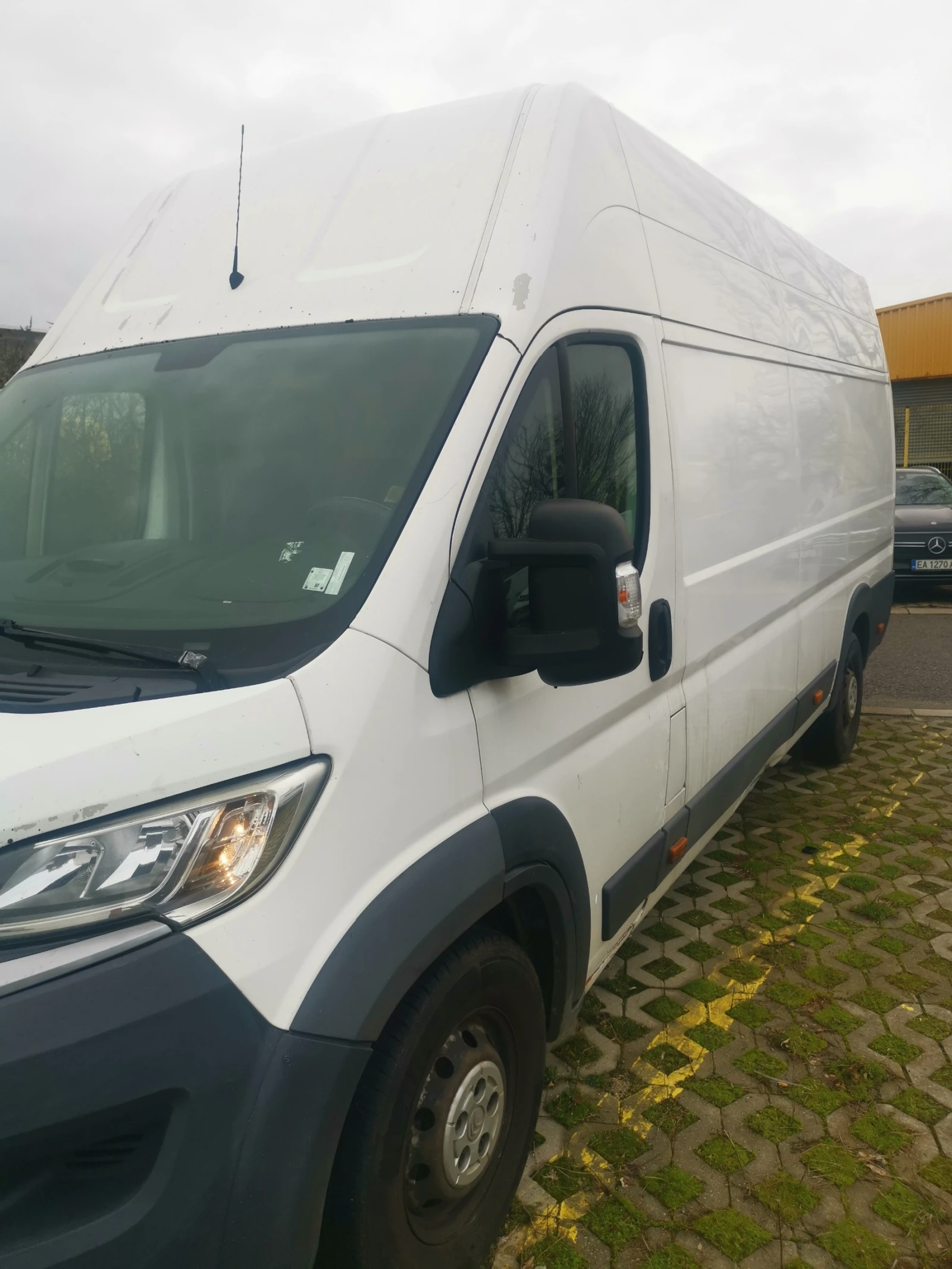 Ford Transit фургон, снимка 4 - Бусове и автобуси - 53873455