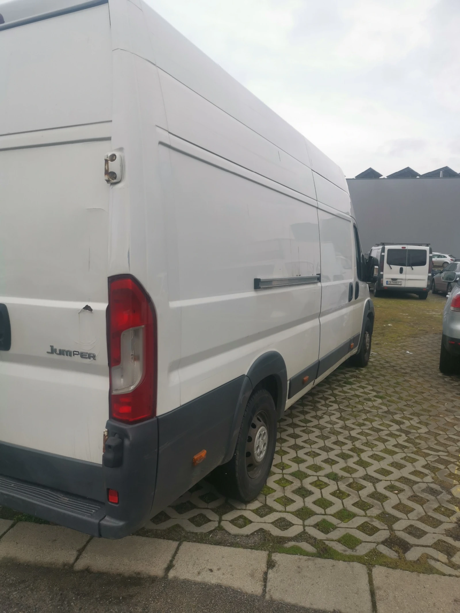 Ford Transit фургон, снимка 3 - Бусове и автобуси - 53873455