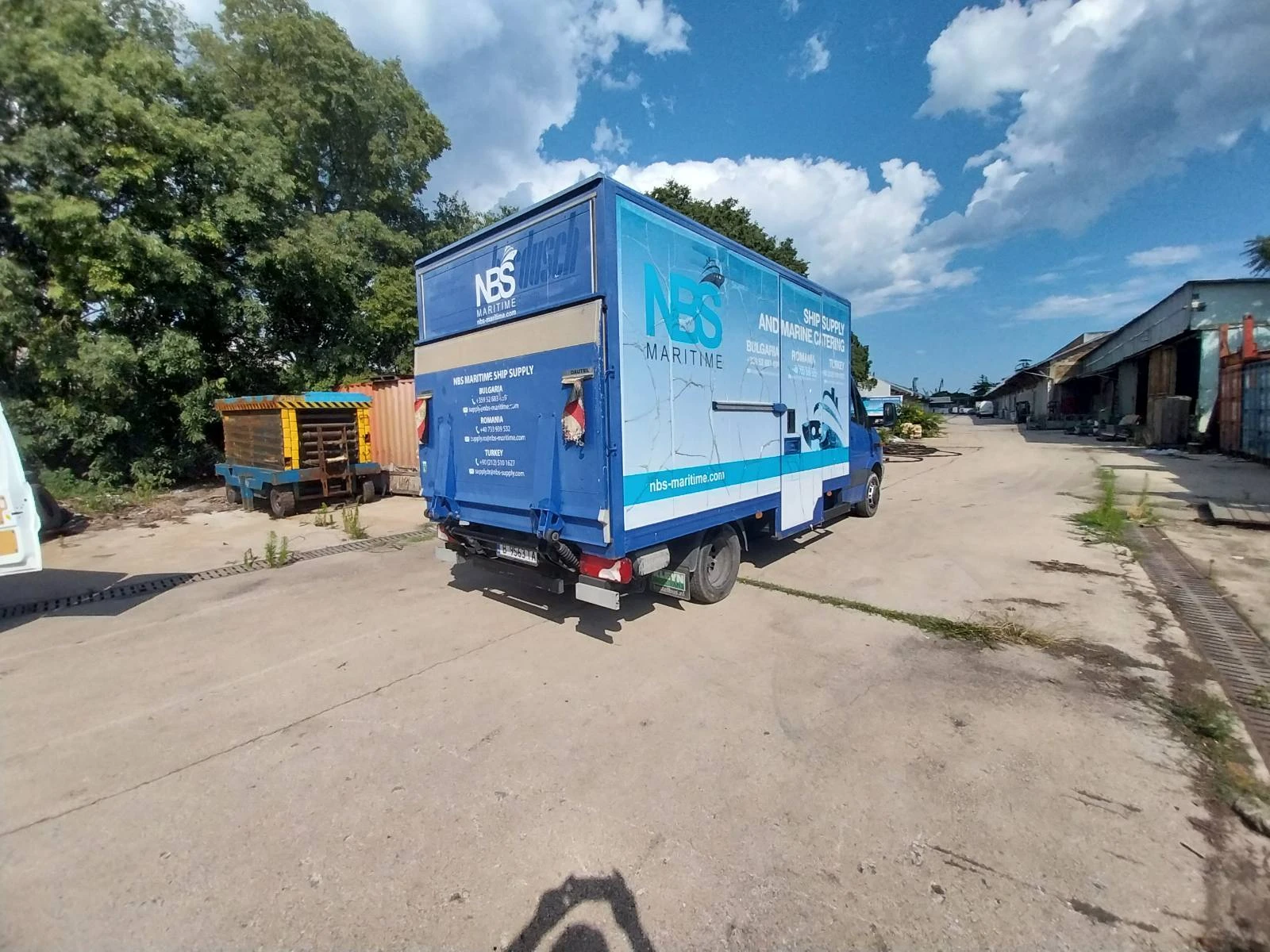 Mercedes-Benz Sprinter, снимка 8 - Бусове и автобуси - 55551705