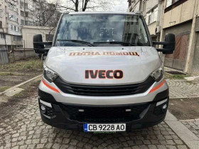 Iveco Daily 70C18/ЕВРО6/ISOLI-ПАДАЩ БОРД/7местен, снимка 3