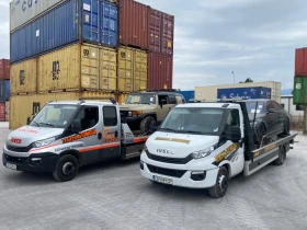 Iveco Daily 70C18/ЕВРО6/ISOLI-ПАДАЩ БОРД/7местен, снимка 1