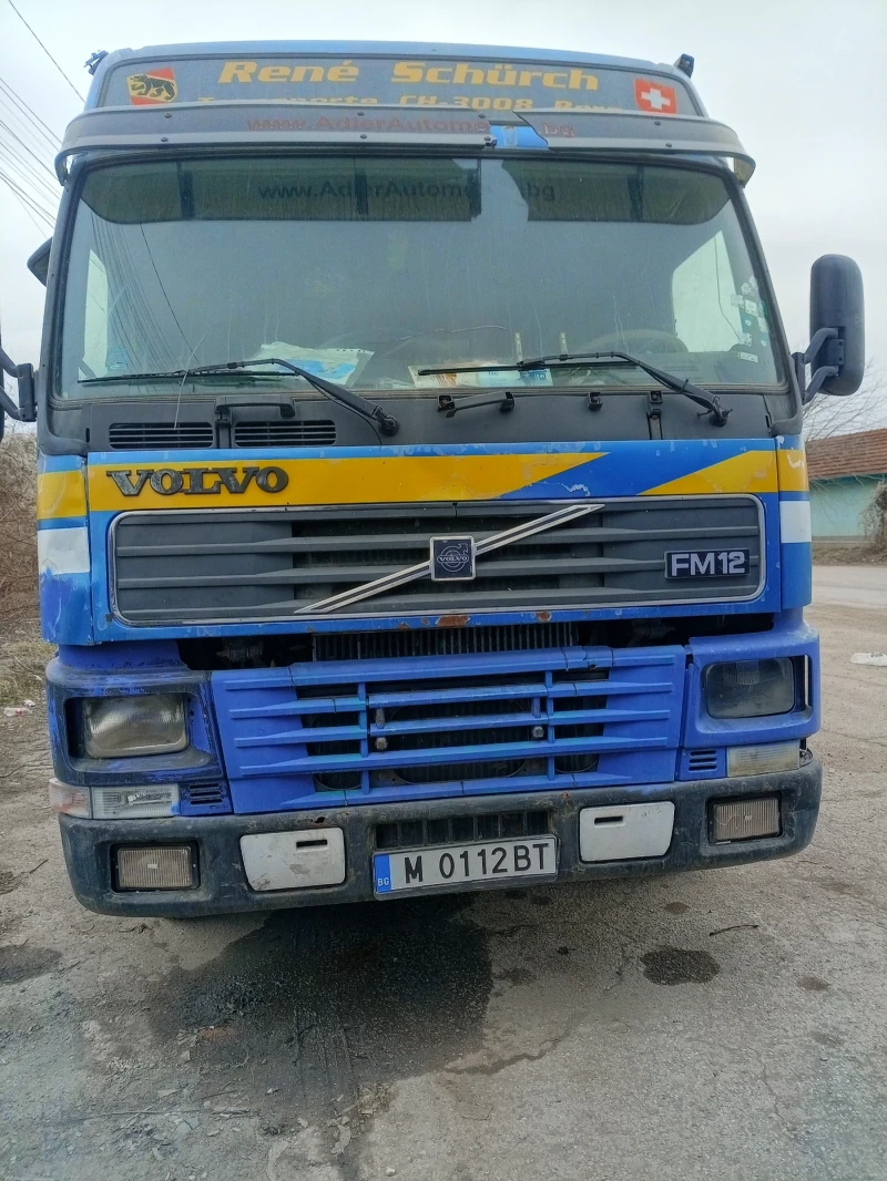 Volvo Fh 12 Волво fm420, снимка 1 - Камиони - 49139522