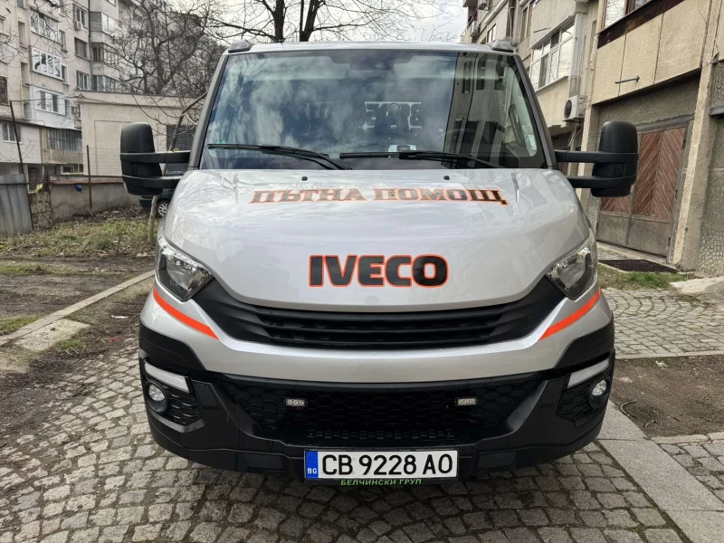 Iveco Daily 70C18/ЕВРО6/ISOLI-ПАДАЩ БОРД/7местен, снимка 3 - Камиони - 52864984