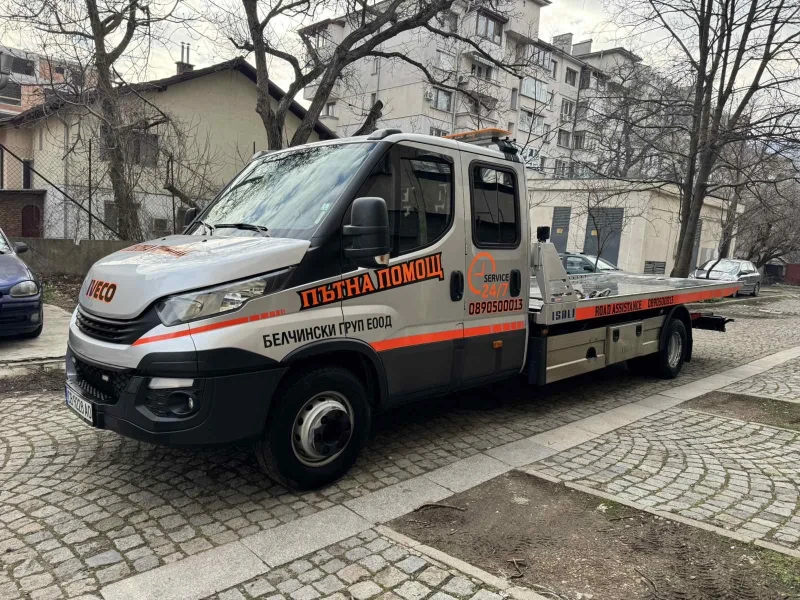 Iveco Daily 70C18/ЕВРО6/ISOLI-ПАДАЩ БОРД/7местен, снимка 2 - Камиони - 52864984