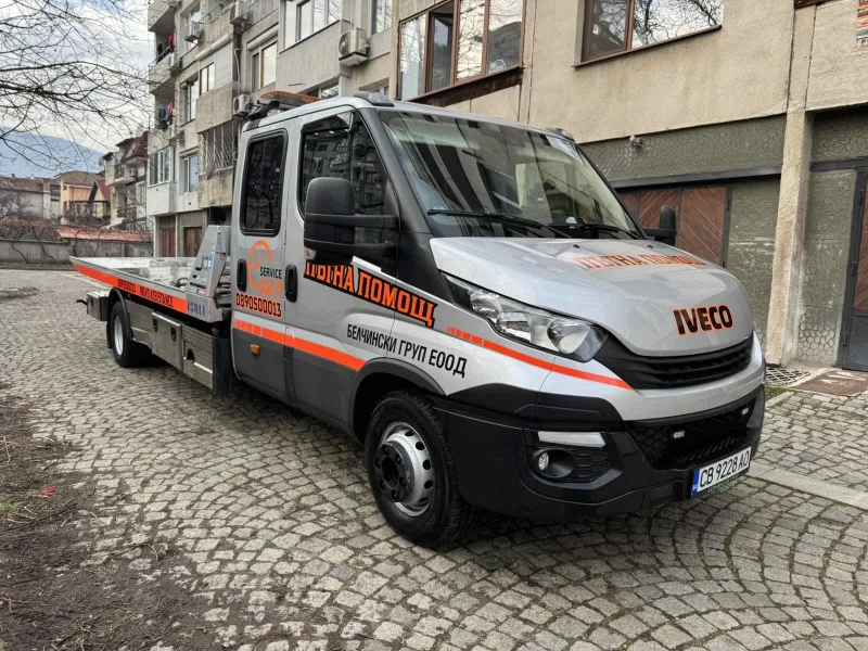 Iveco Daily 70C18/ЕВРО6/ISOLI-ПАДАЩ БОРД/7местен, снимка 4 - Камиони - 52864984
