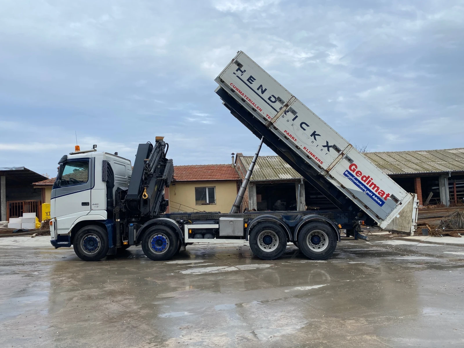 Volvo Fh САМОСВАЛ виж видео по долу - изображение 7