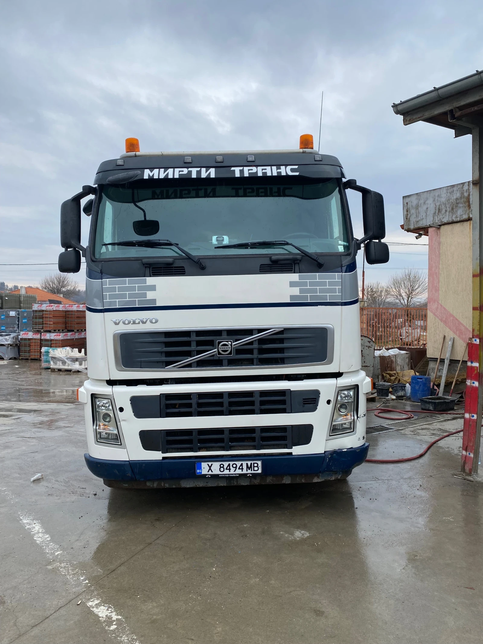 Volvo Fh САМОСВАЛ виж видео по долу - изображение 2