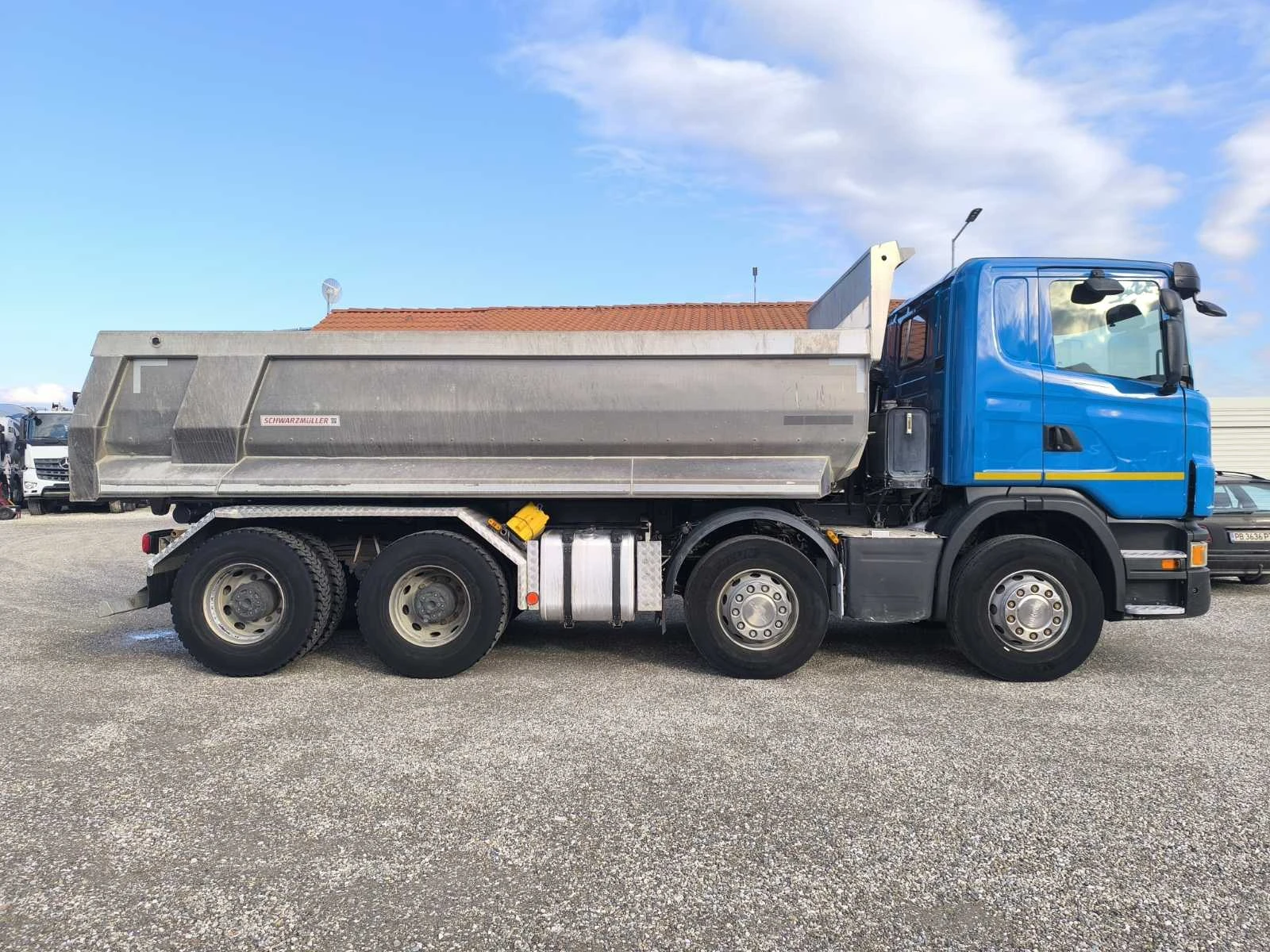 Scania G G440CB  - изображение 4