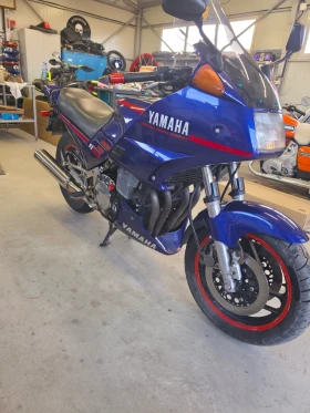����� �� �������� �� Yamaha Fj